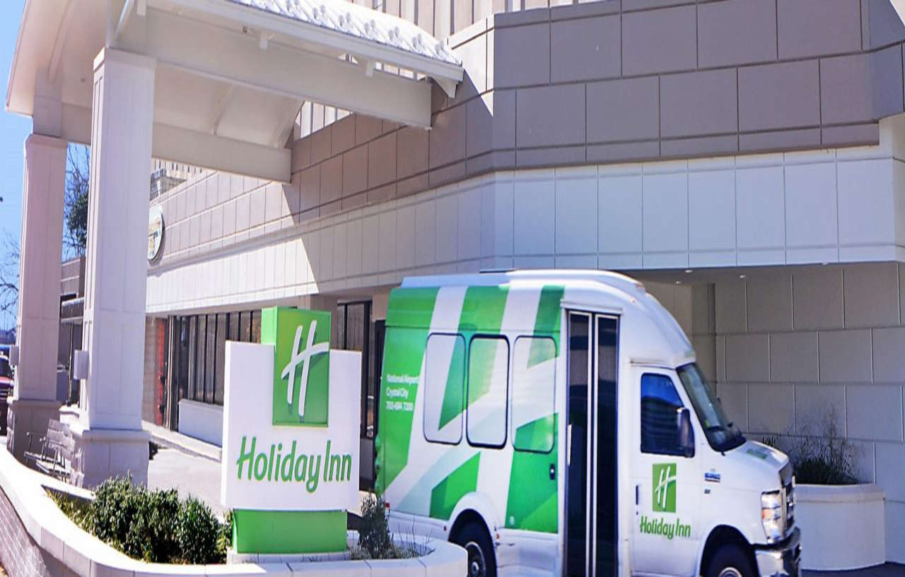Holiday Inn National Airport/Crystal City By Ihg Arlington Zewnętrze zdjęcie